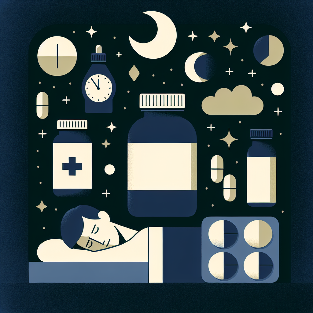 睡眠改善のための生活習慣イラスト