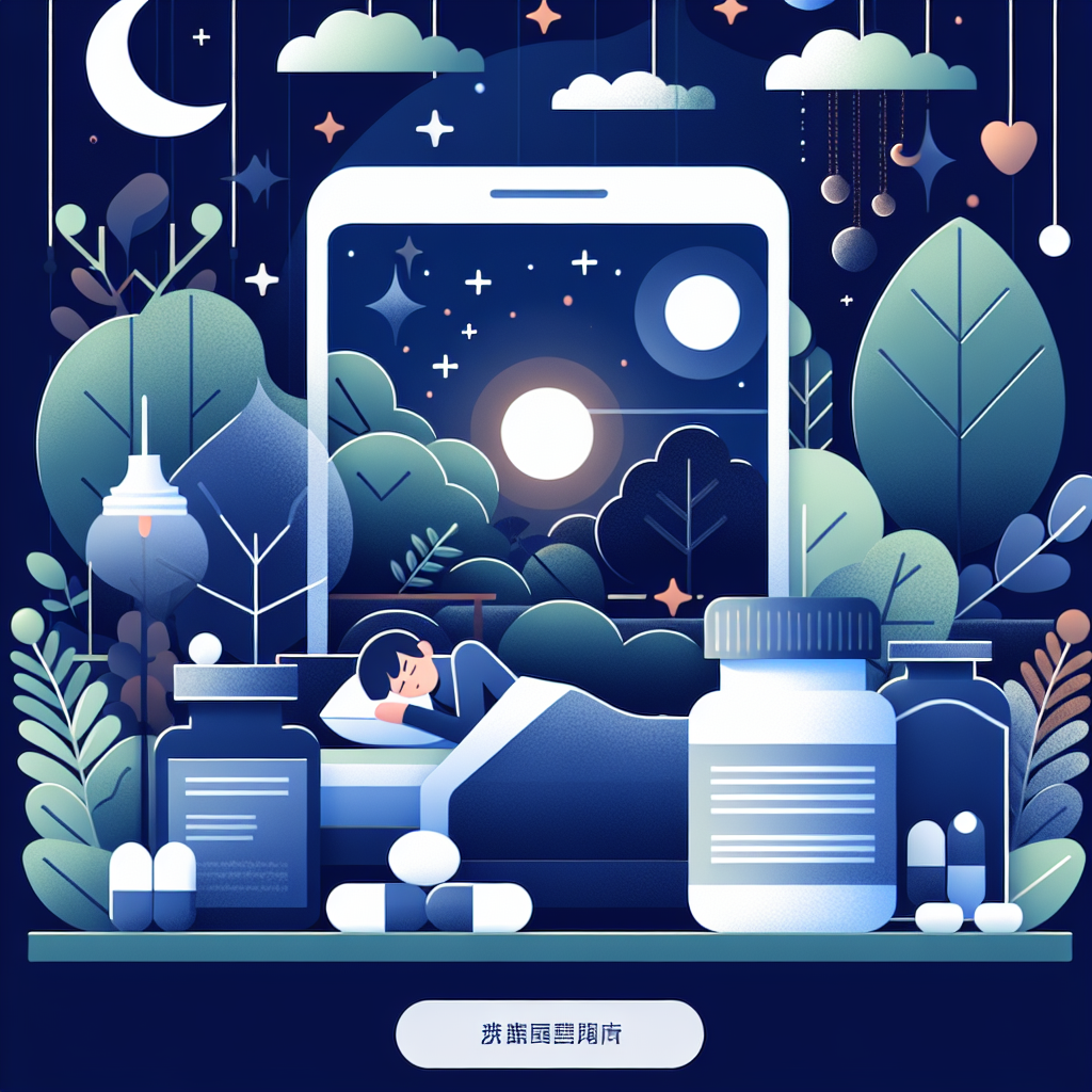 睡眠改善のための生活習慣イラスト