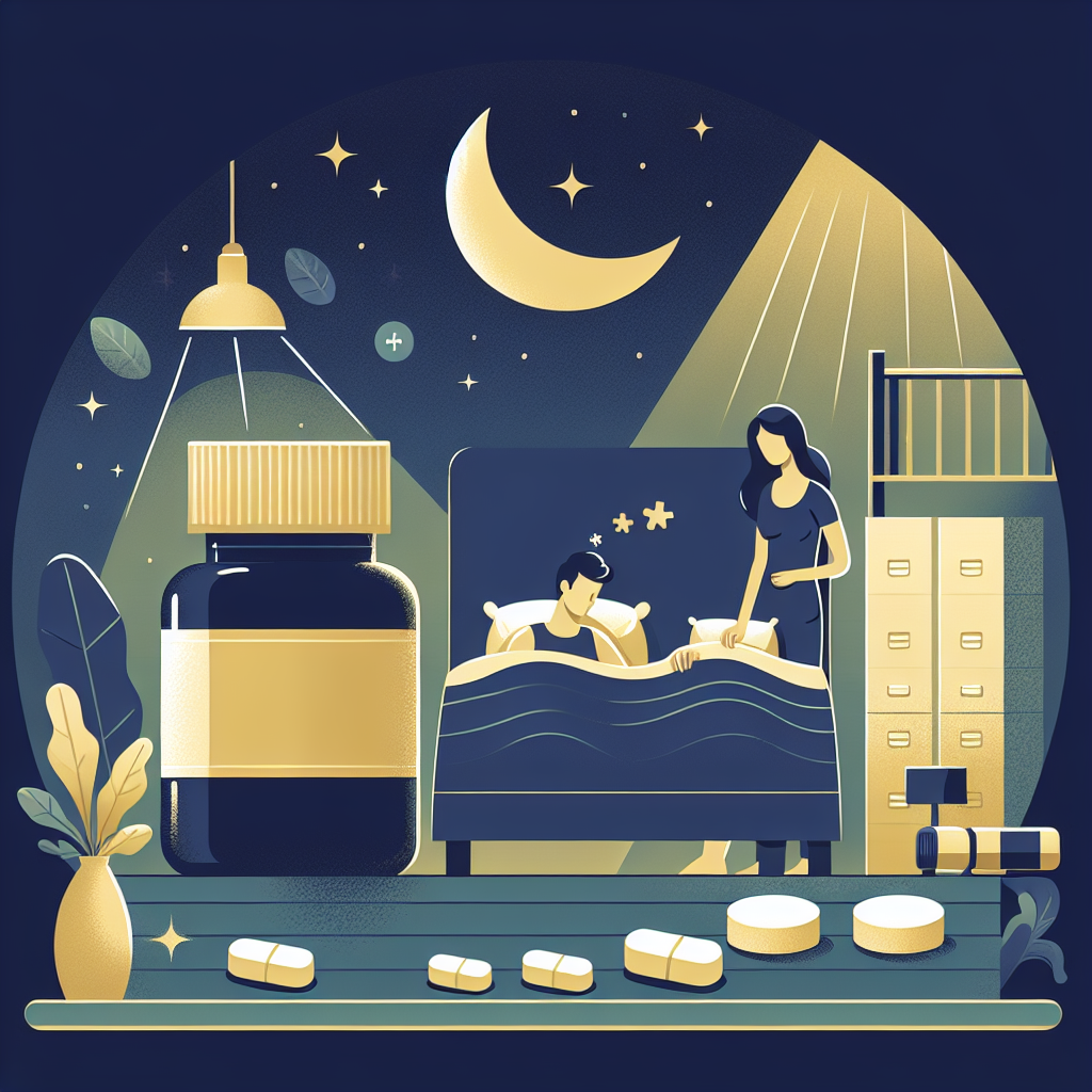 睡眠改善のための生活習慣イラスト
