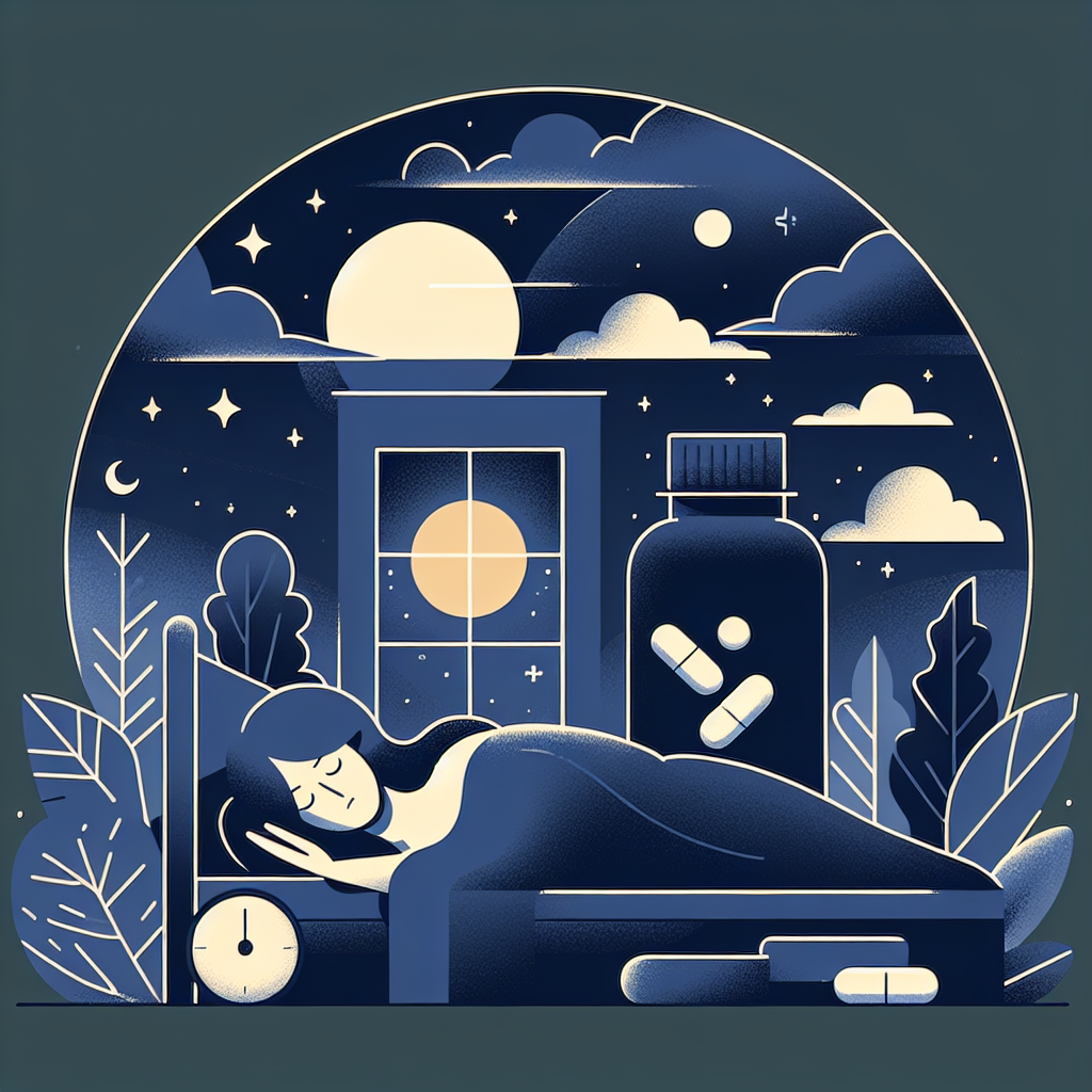 睡眠改善のための生活習慣イラスト