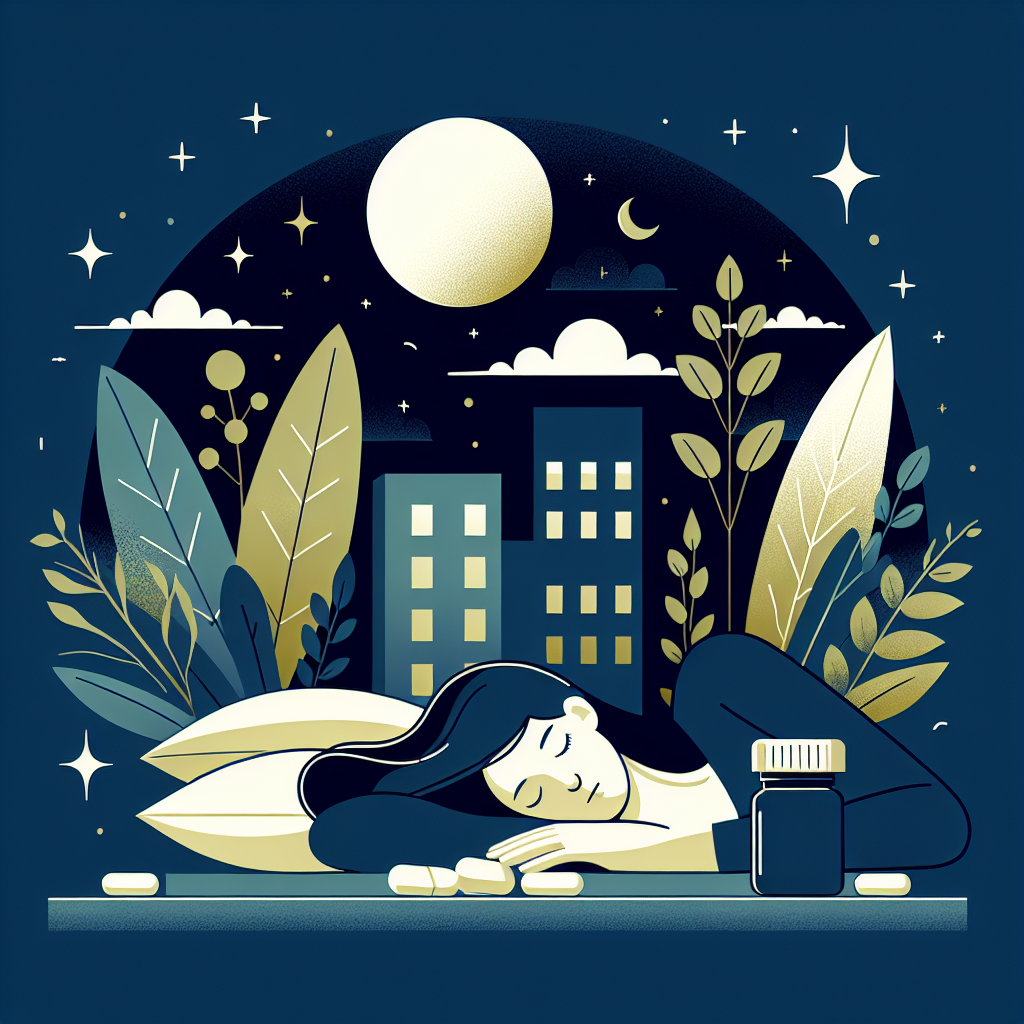 睡眠改善のための生活習慣イラスト