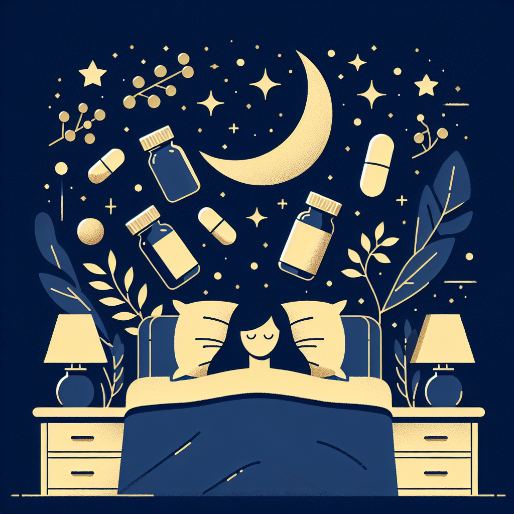 睡眠改善のための生活習慣イラスト