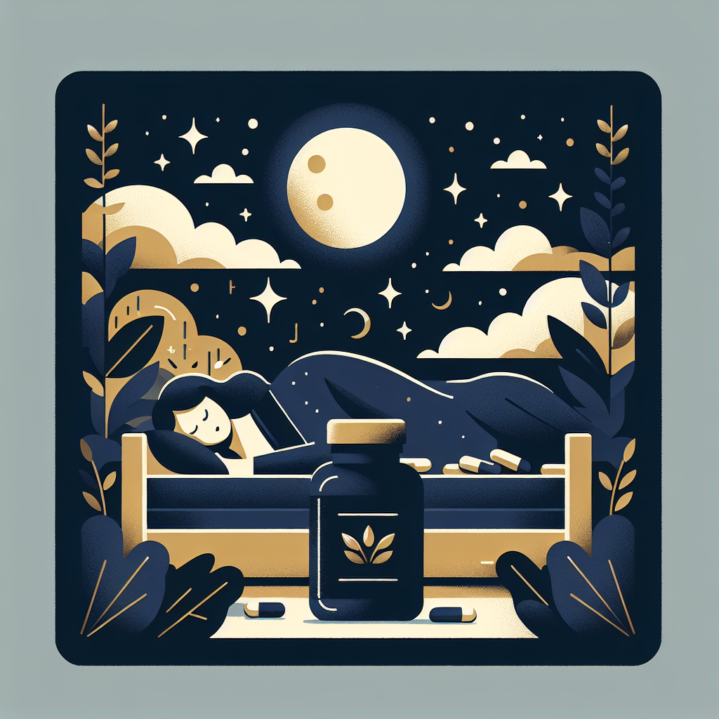 睡眠改善のための生活習慣イラスト