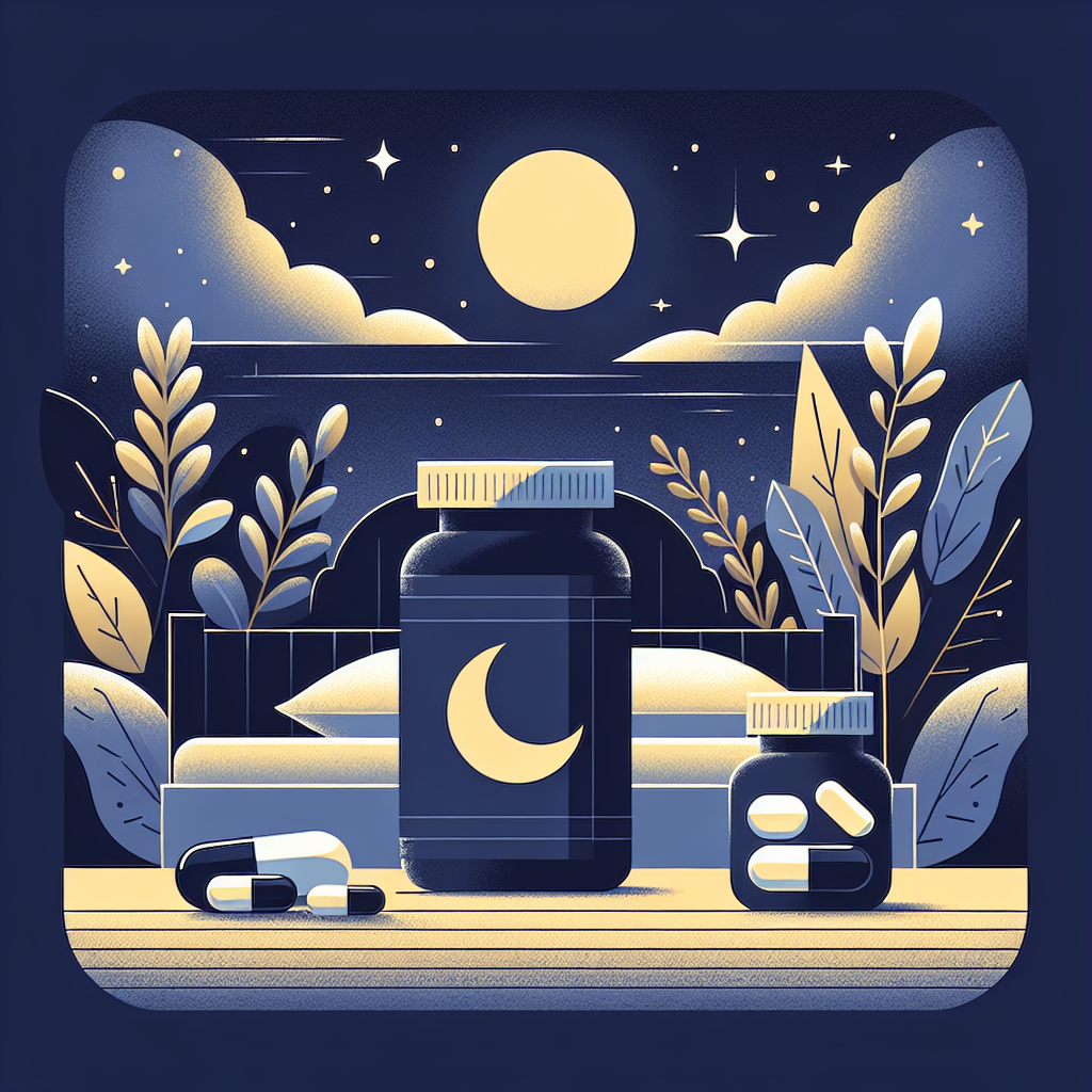睡眠改善のための生活習慣イラスト