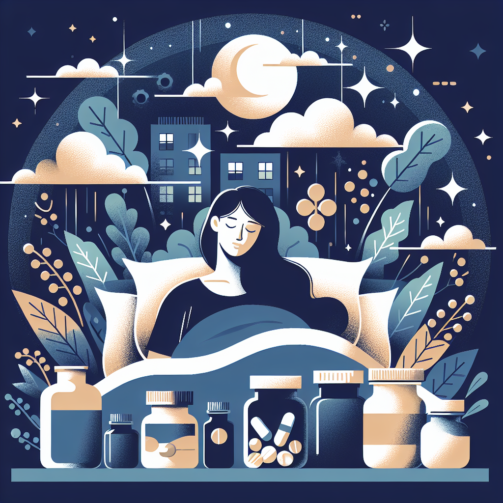 睡眠改善のための生活習慣イラスト