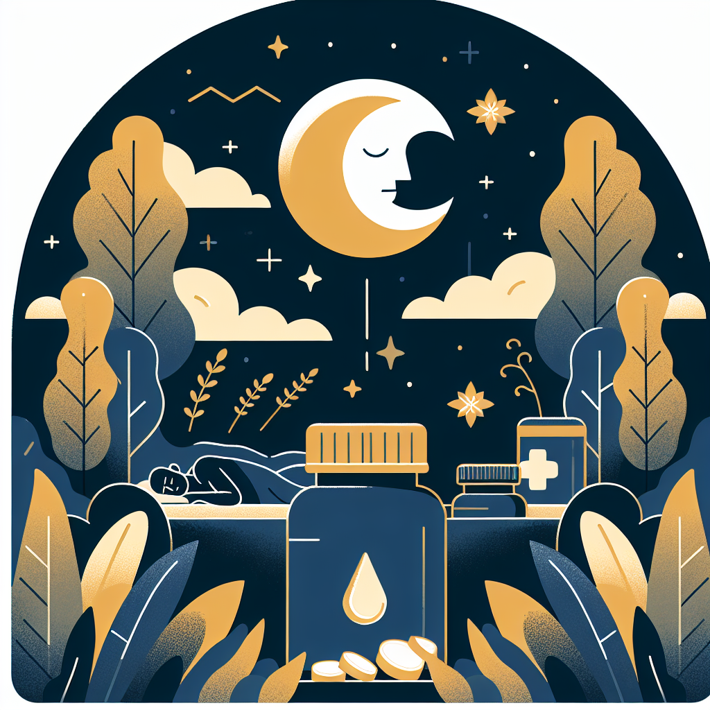 睡眠改善のための生活習慣イラスト