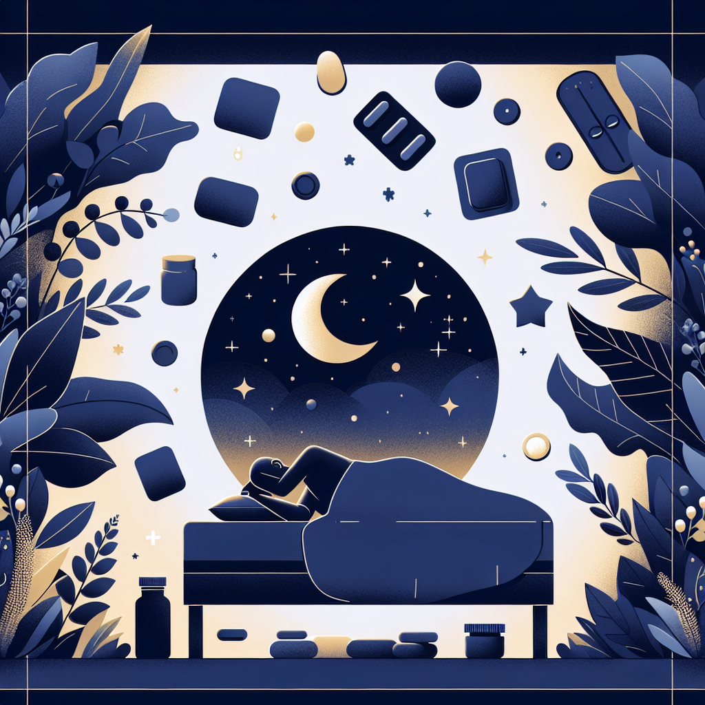 睡眠改善のための生活習慣イラスト