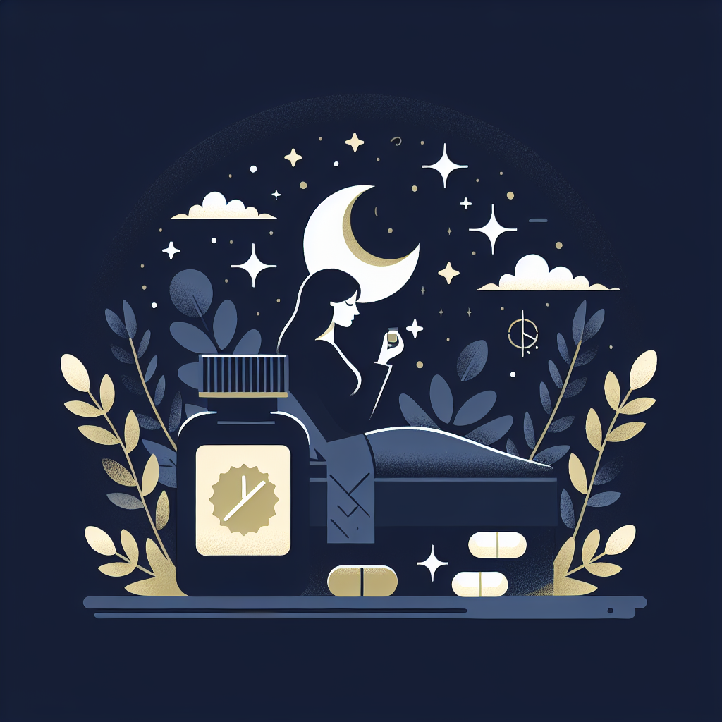 睡眠改善のための生活習慣イラスト