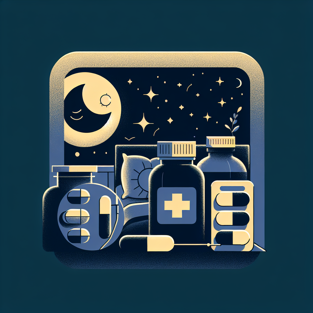 睡眠改善のための生活習慣イラスト