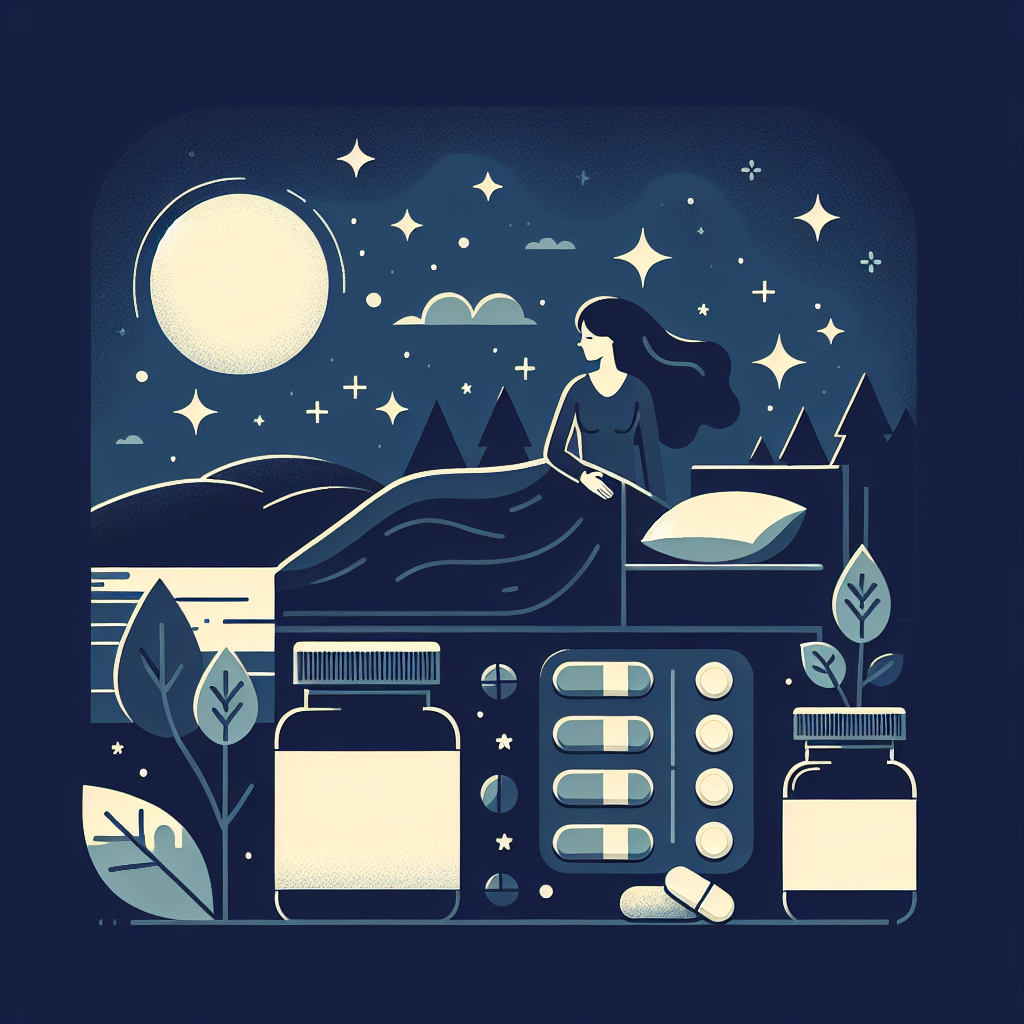 睡眠改善のための生活習慣イラスト