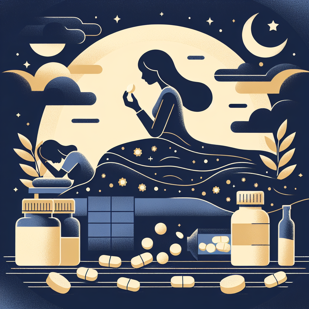 睡眠改善のための生活習慣イラスト