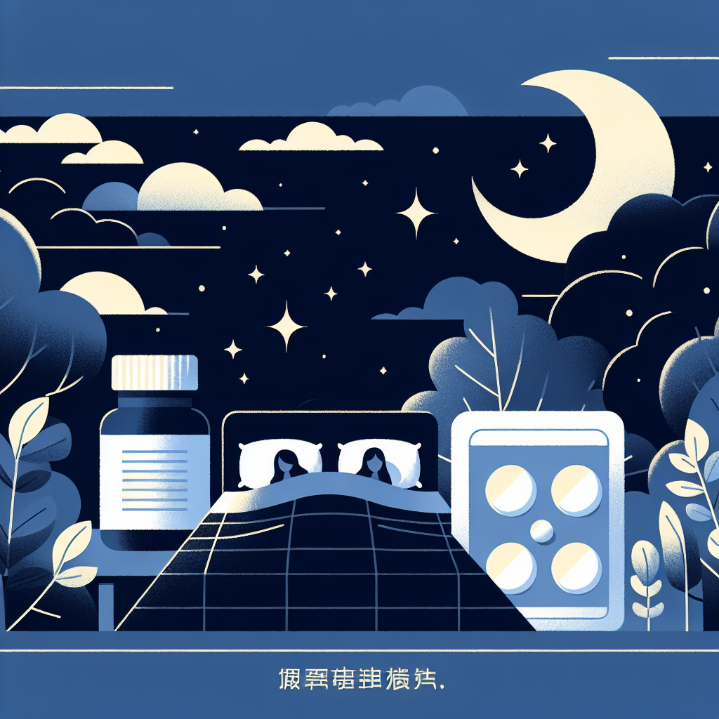 睡眠改善のための生活習慣イラスト
