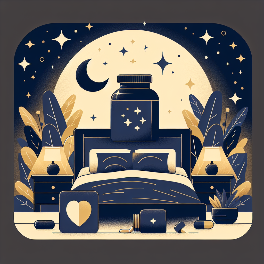 睡眠改善のための生活習慣イラスト