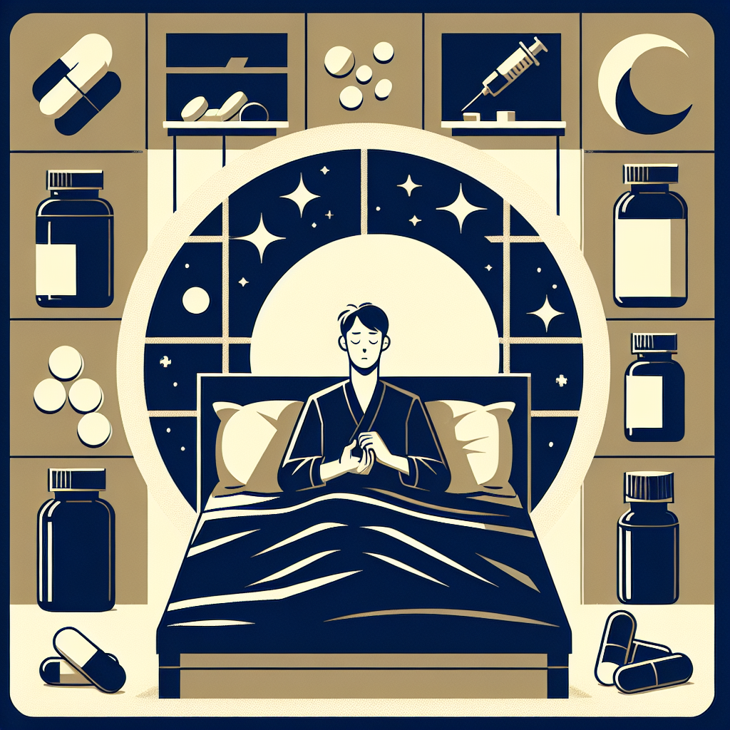 睡眠改善のための生活習慣イラスト